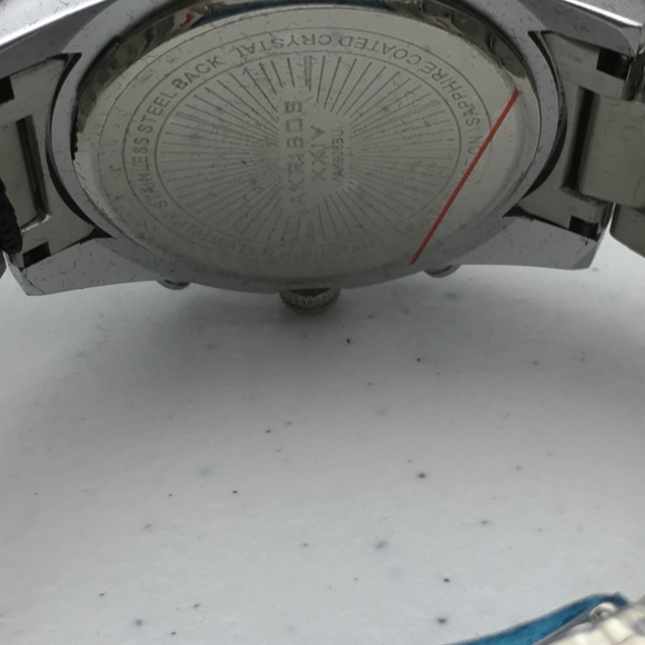 Stainless Steel Boyfriend Swiss Quartz Watch main image 8
